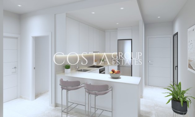 New Build - Apartments -
Mazarrón