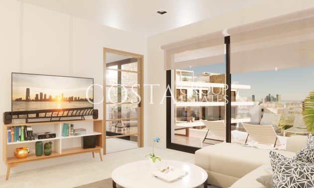 Nouvelle construction - Apartments -
Finestrat