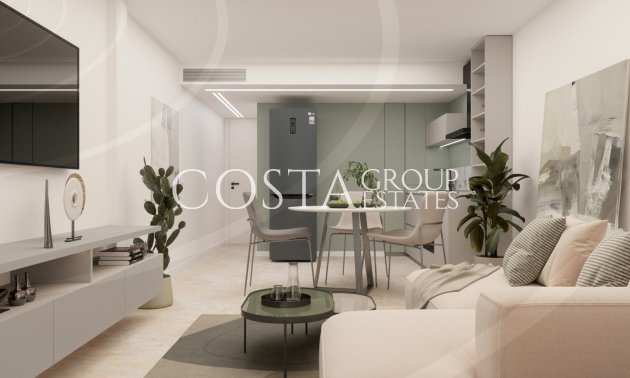 Nieuwbouw Woningen - Apartments -
Alicante (Alacant)