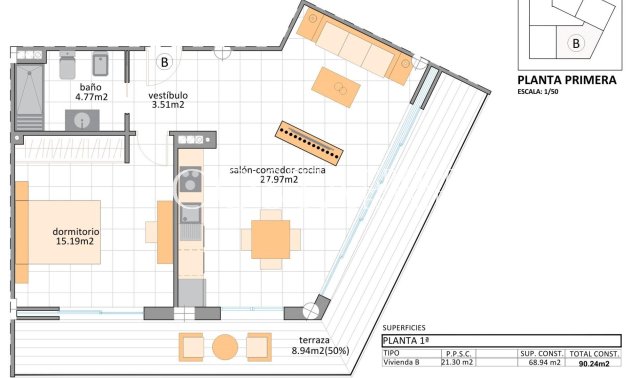 Nouvelle construction - Apartments -
San Pedro del Pinatar - Lo Pagan