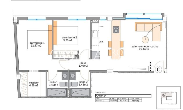 New Build - Apartments -
San Pedro del Pinatar - Lo Pagan