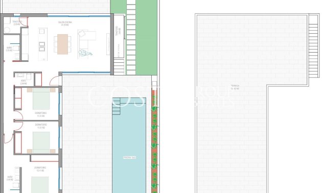 New Build - Villa -
Los Alcazares - Serena Golf