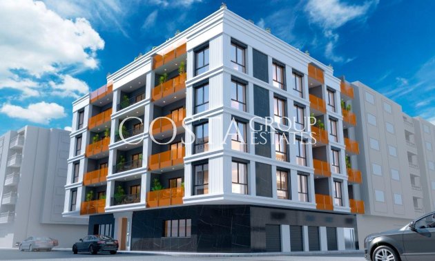 New Build - Apartments -
Torrevieja - Parque de las Naciones