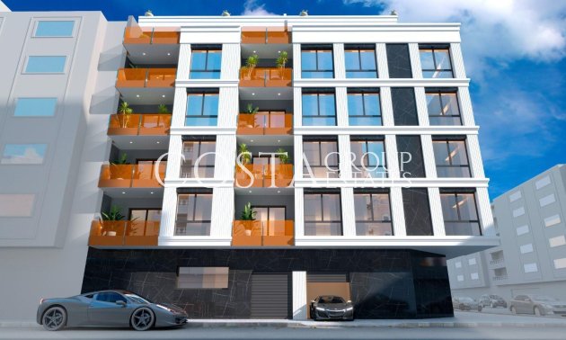 New Build - Apartments -
Torrevieja - Parque de las Naciones