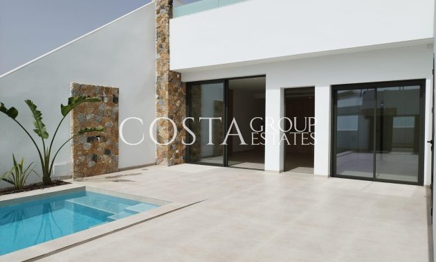 New Build - Villa -
San Javier - Parque del doce