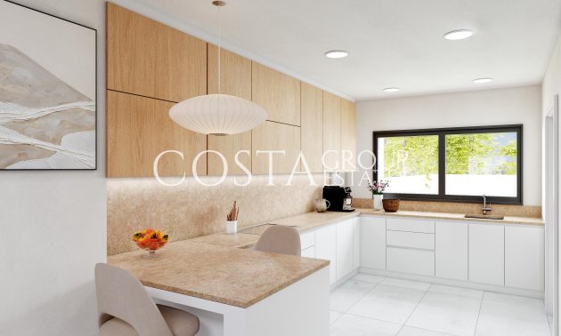 Nieuwbouw Woningen - Villa -
Benferri