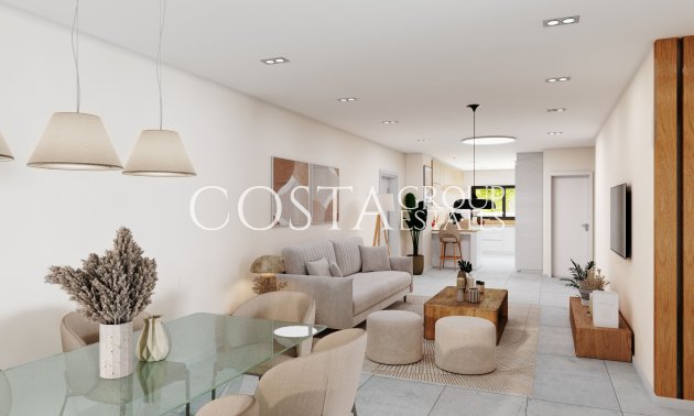 Nieuwbouw Woningen - Villa -
Benferri