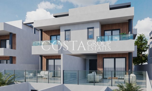 Neue Gebäude - Villa -
Benferri