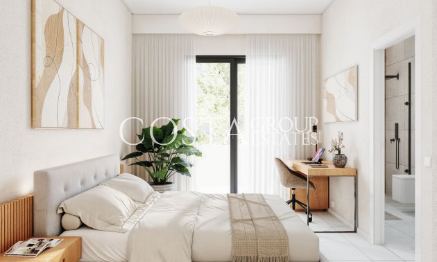 Neue Gebäude - Villa -
Benferri