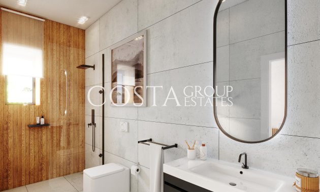 Neue Gebäude - Villa -
Benferri