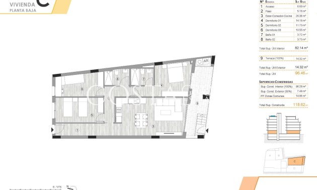 New Build - Apartments -
Torrevieja - Centro