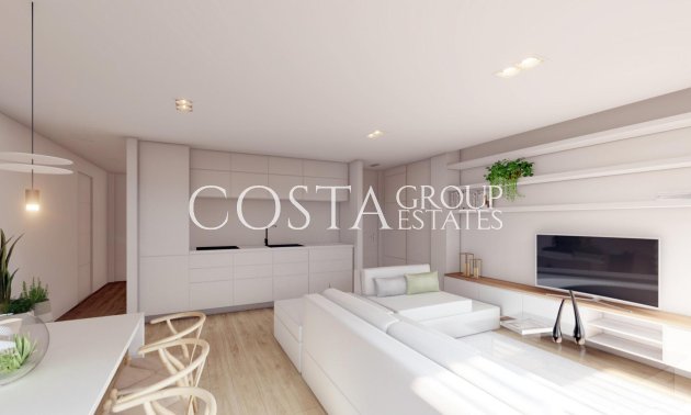 New Build - Apartments -
La Manga Club