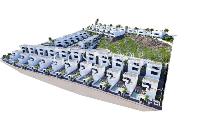 New Build - Villa -
Algorfa - La Finca Golf