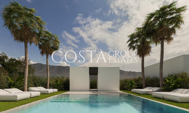 New Build - Villa -
Alfas del Pí - Barranc Fondo
