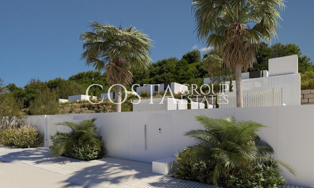 New Build - Villa -
Alfas del Pí - Barranc Fondo