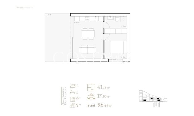 New Build - Villa -
Alfas del Pí - Barranc Fondo