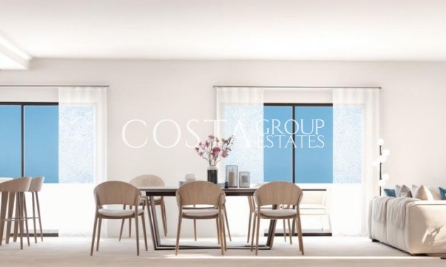 Nouvelle construction - Villa -
Finestrat