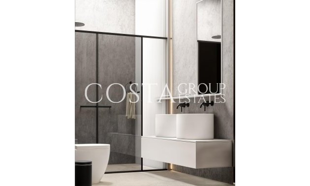 Nouvelle construction - Villa -
Finestrat