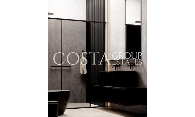 Nouvelle construction - Villa -
Finestrat