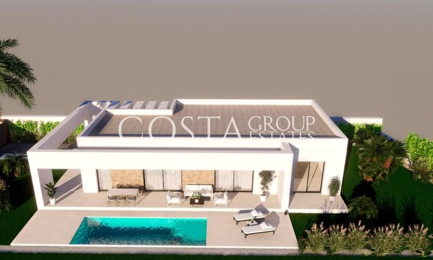 Nouvelle construction - Villa -
Finestrat
