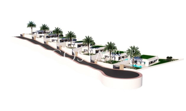 Nouvelle construction - Villa -
Finestrat