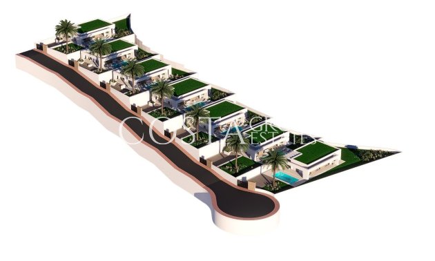 Nieuwbouw Woningen - Villa -
Finestrat