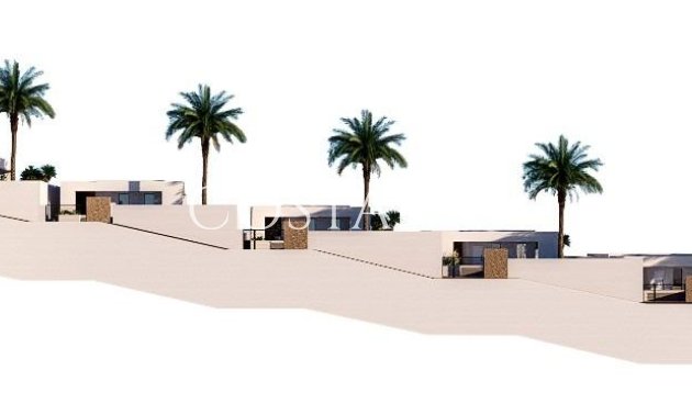 Nieuwbouw Woningen - Villa -
Finestrat