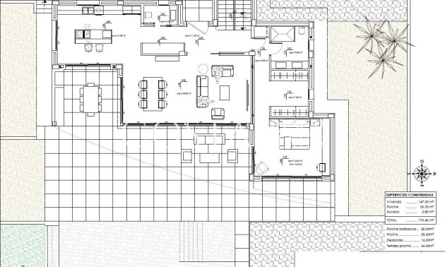 New Build - Villa -
Moraira_Teulada - Moraira