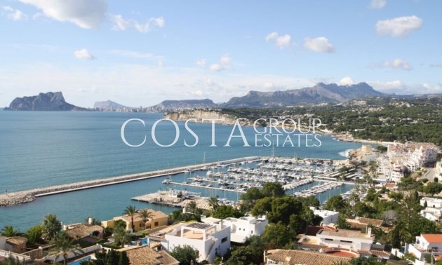 New Build - Villa -
Moraira_Teulada - Moraira