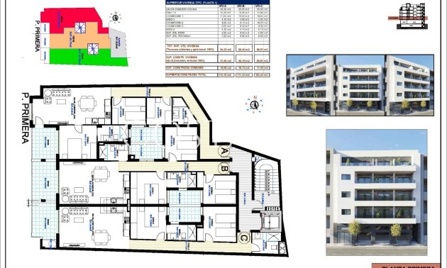 New Build - Apartments -
Torrevieja - Centro