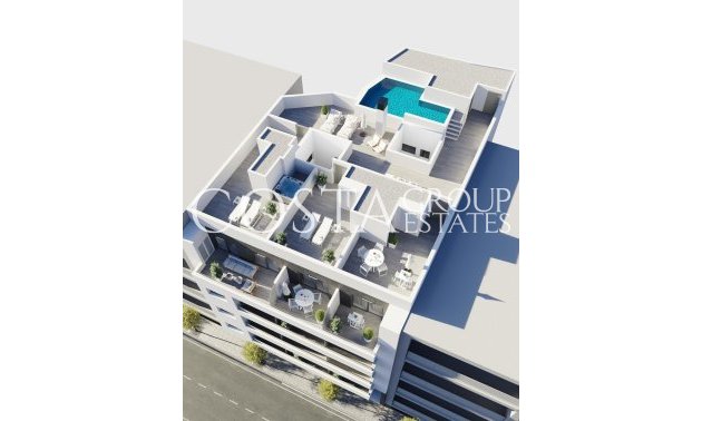 New Build - Apartments -
Torrevieja - Centro