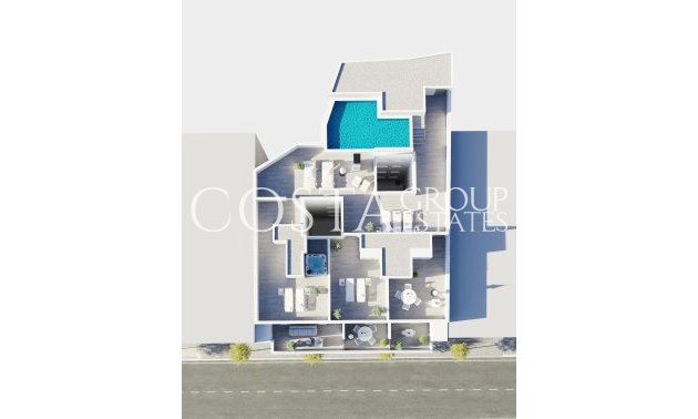 New Build - Apartments -
Torrevieja - Centro