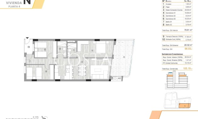 New Build - Apartments -
Torrevieja - Centro