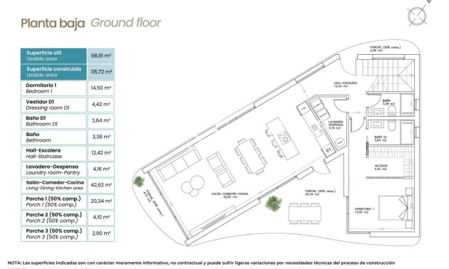 New Build - Villa -
Orihuela Costa - La Zenia