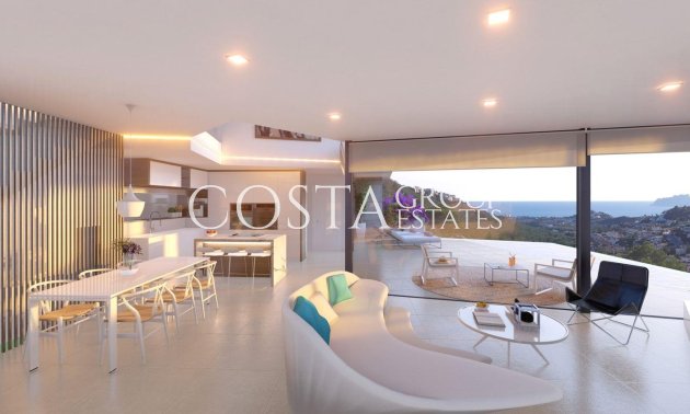 New Build - Villa -
Benitachell