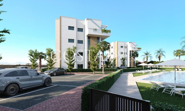 New Build - Apartments -
Santa Rosalia