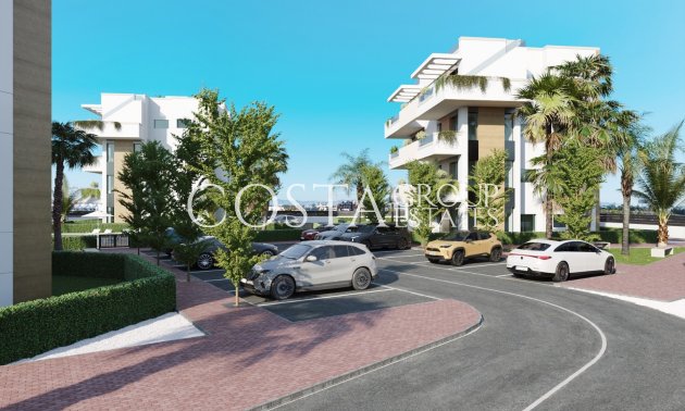 New Build - Apartments -
Santa Rosalia