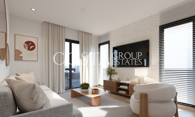 New Build - Apartments -
Santa Rosalia