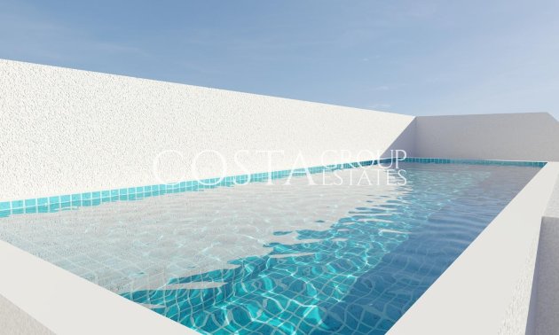 New Build - Apartments -
Torrevieja - Centro