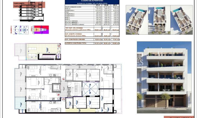 New Build - Apartments -
Torrevieja - Centro
