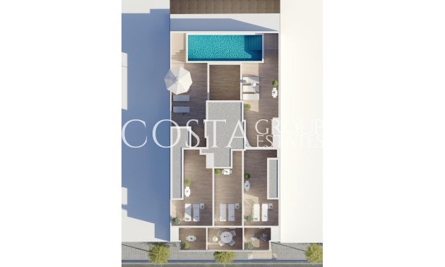 New Build - Apartments -
Torrevieja - Centro