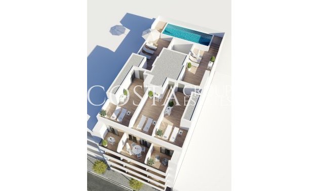 New Build - Apartments -
Torrevieja - Centro