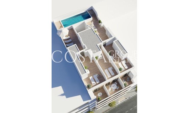 New Build - Apartments -
Torrevieja - Centro