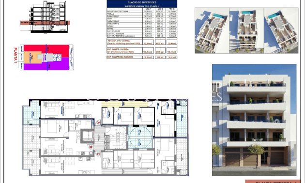 New Build - Apartments -
Torrevieja - Centro