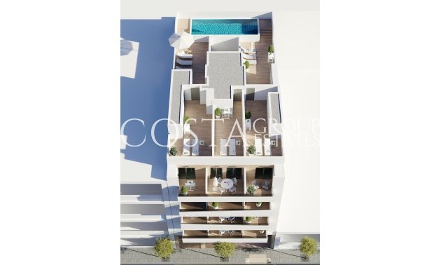 New Build - Apartments -
Torrevieja - Centro