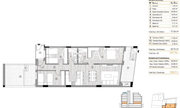 New Build - Apartments -
Torrevieja - Centro