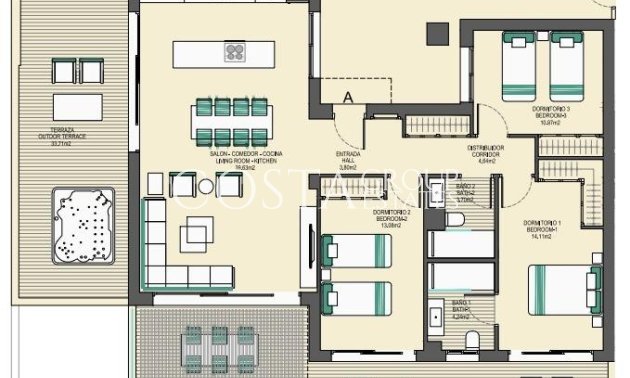 New Build - Apartments -
Casares - Buenas Noches