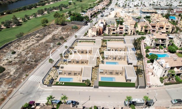 New Build - Villa -
Algorfa - La Finca Golf