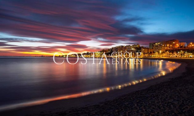 New Build - Apartments -
Villajoyosa - La Tellerola