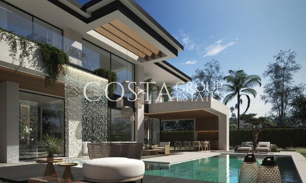 New Build - Villa -
Marbella - Cortijo Blanco